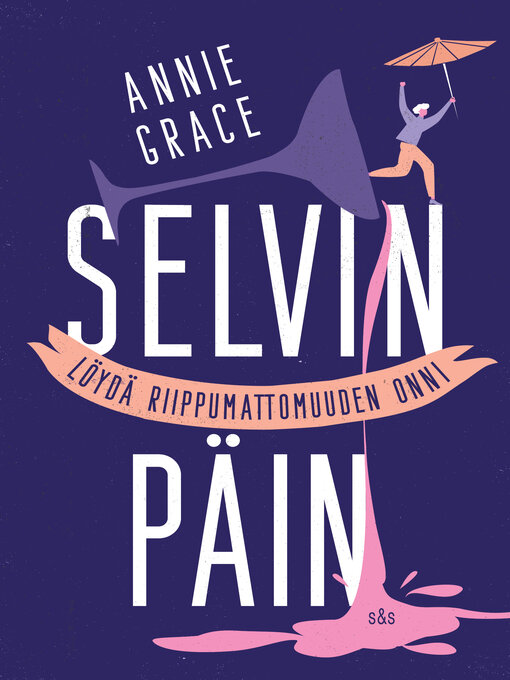 Titeldetaljer för Selvin päin av Annie Grace - Tillgänglig